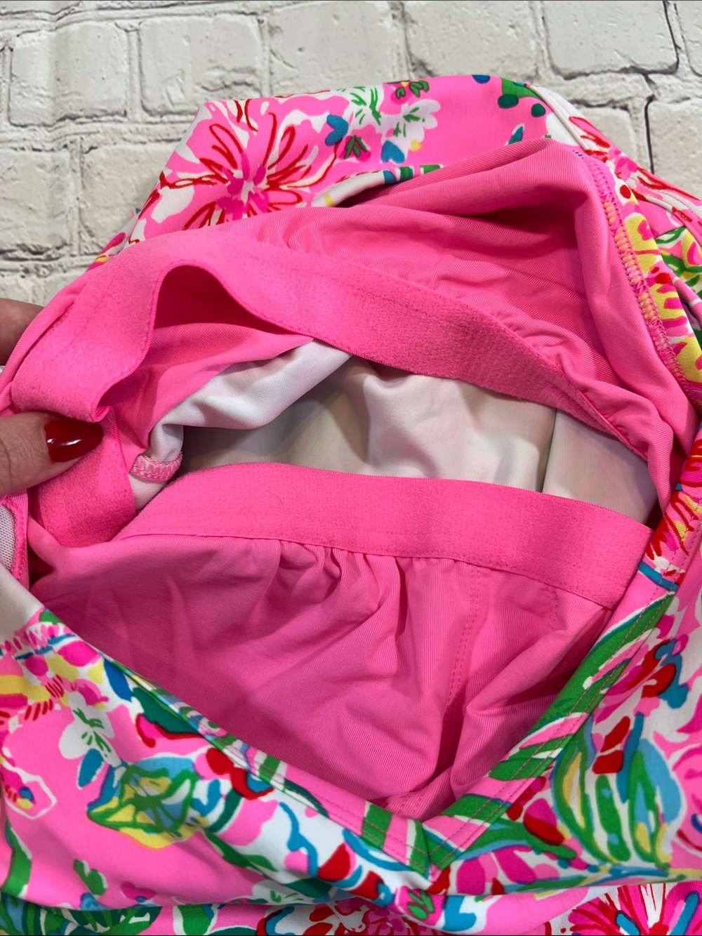 Lilly Pulitzer Activewear Dress w Shorts - Picture 4 of 10